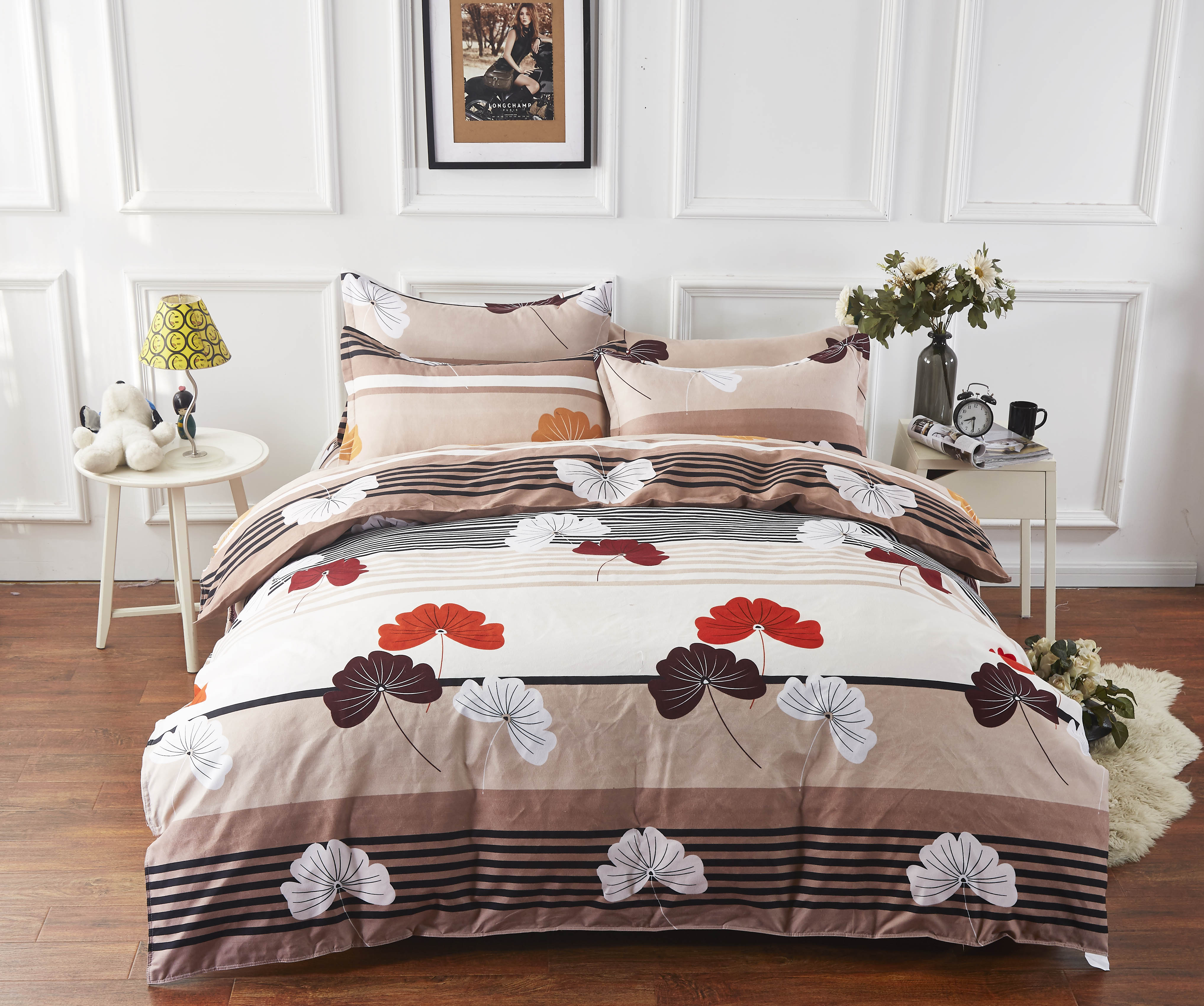 青羽被套单件【150x200】加厚磨毛亲肤学生单人双人四季用斜纹