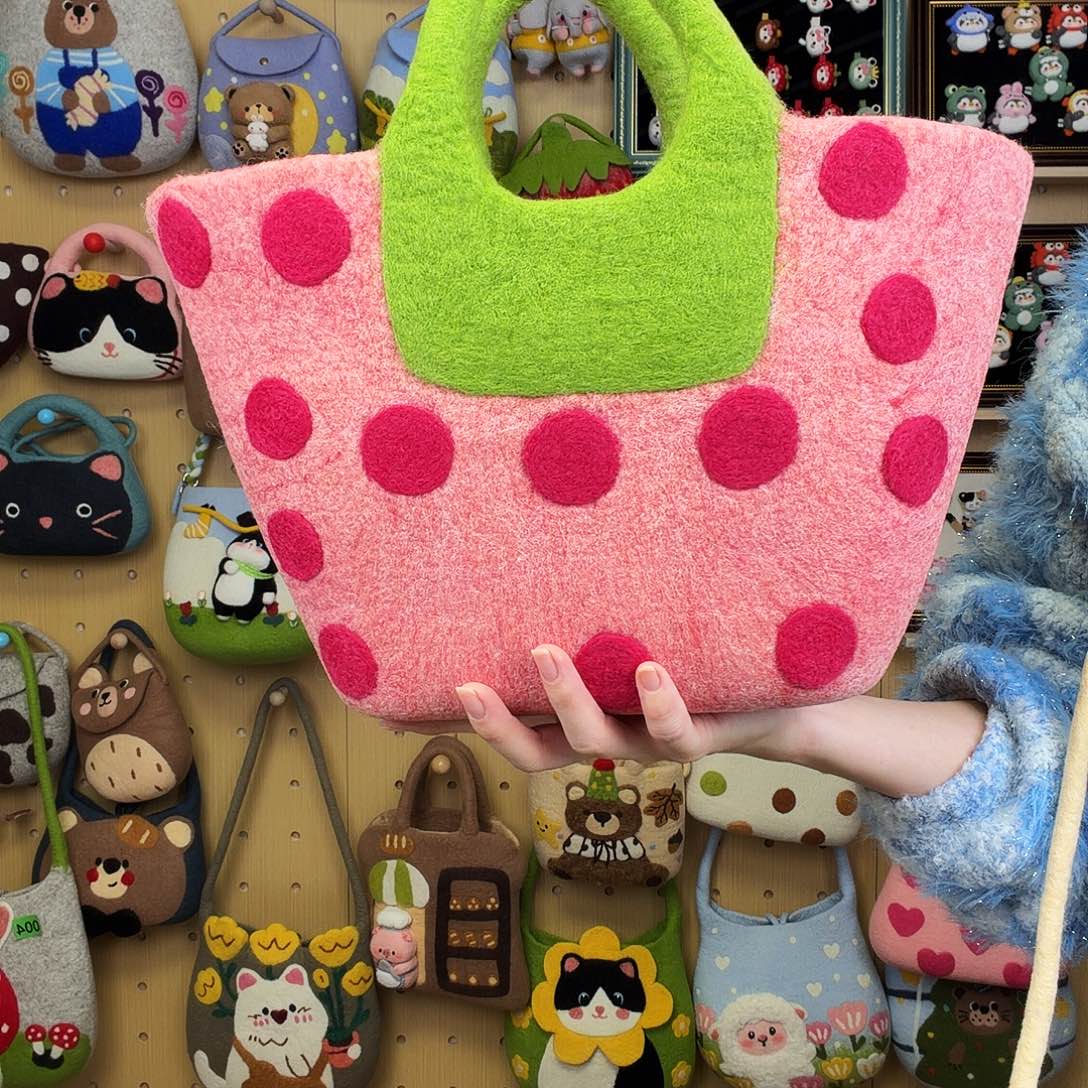 北****羊毛羊毛毡手作包包