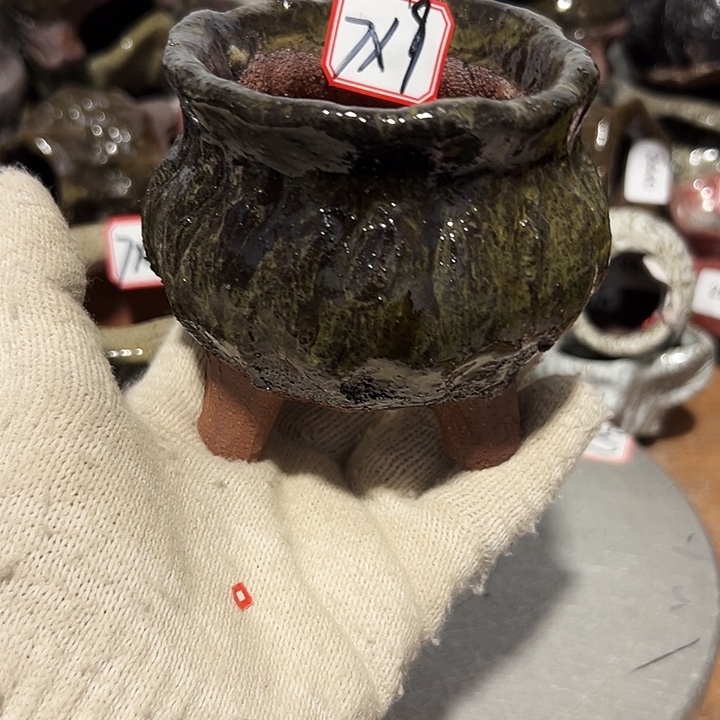 粗陶花盆制作就这样了么