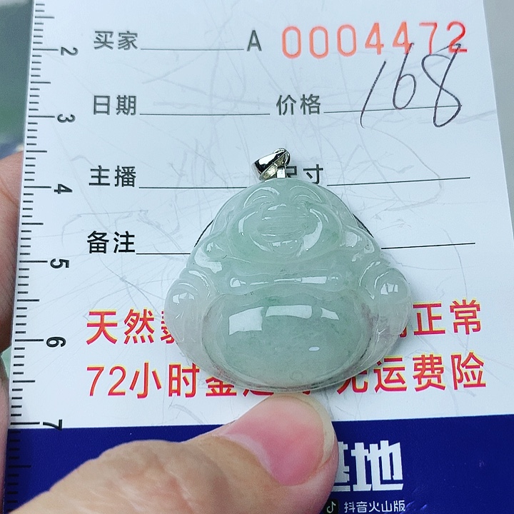 翡翠颈饰银S925镶嵌翡翠