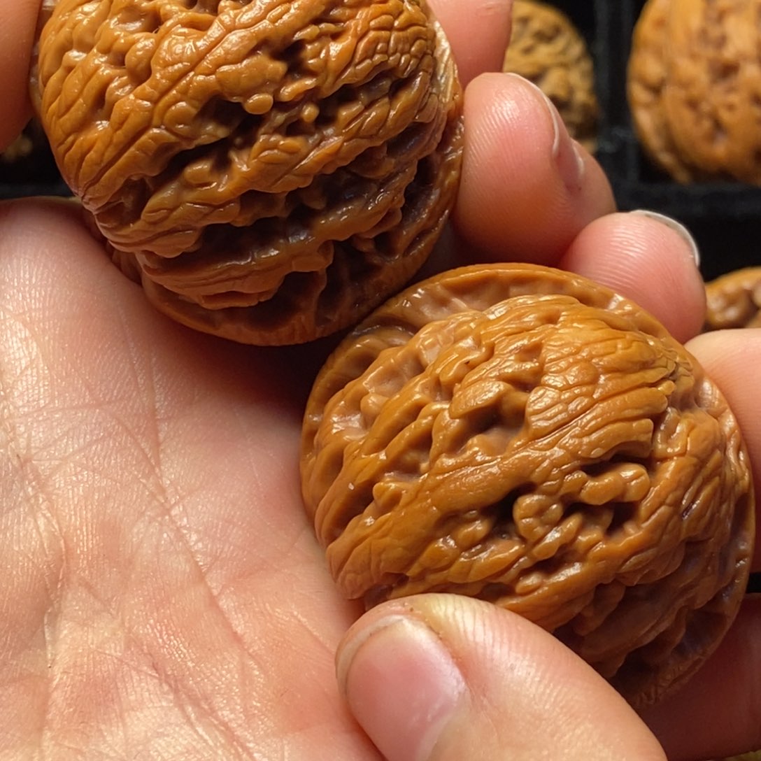 文玩核桃吊坠秦岭山脉核桃