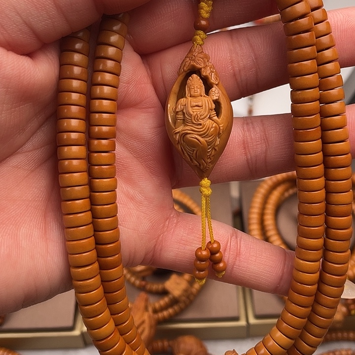 橄榄核手串/手链橄榄核核尖288