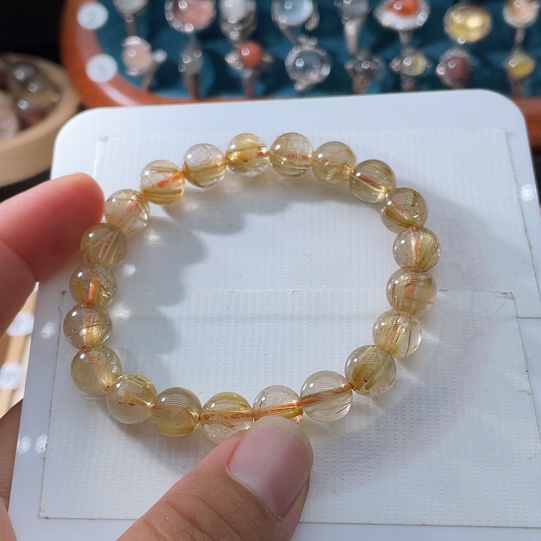 水晶手链未镶嵌定制