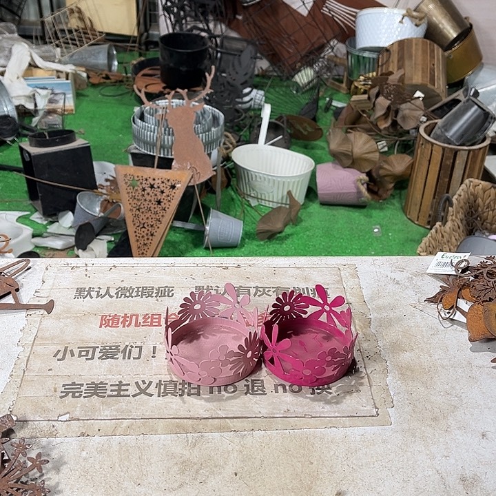 岚*?铁艺默认瑕疵介意勿拍发出不退不换