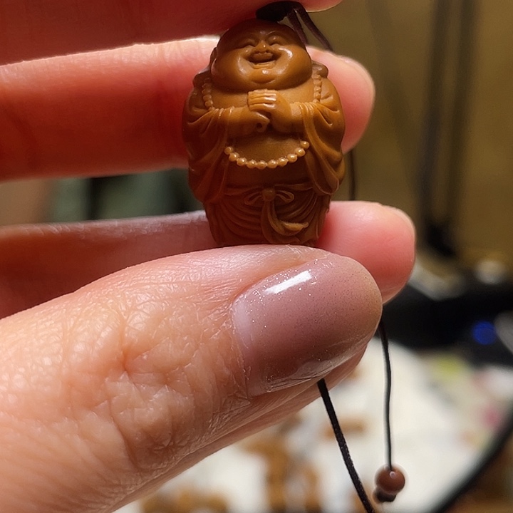 橄榄核吊坠橄榄核