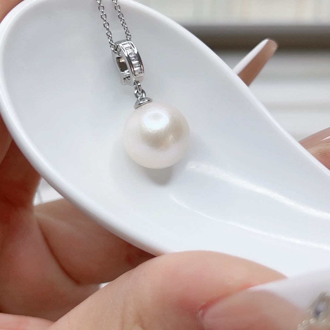 淡水珍珠颈饰未镶嵌