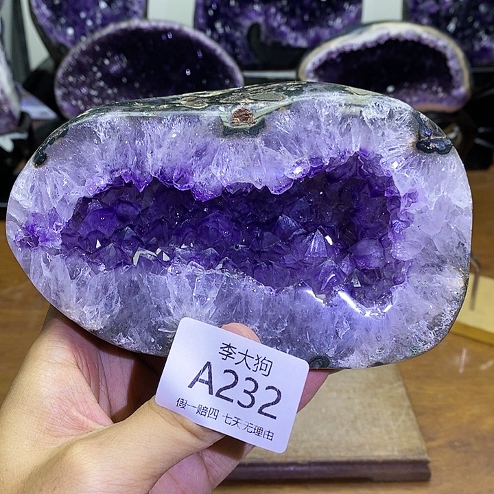 未镶嵌大型摆件（非配饰）紫晶