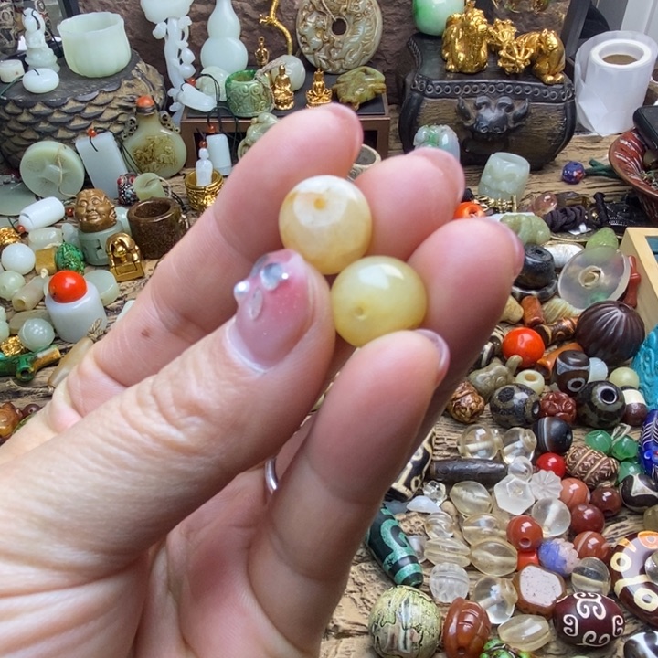 未镶嵌颈饰玛瑙/玉髓