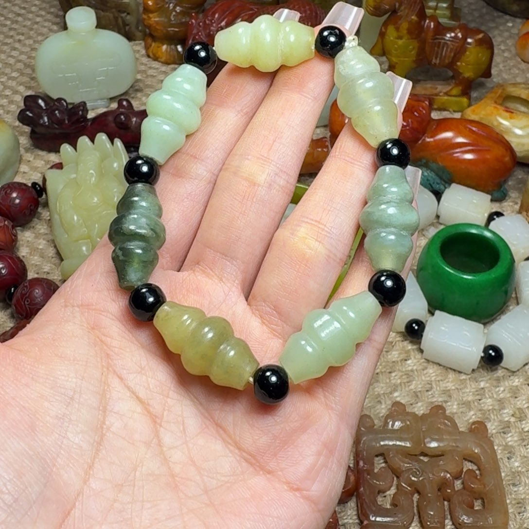 吊坠白玉菩提挂件