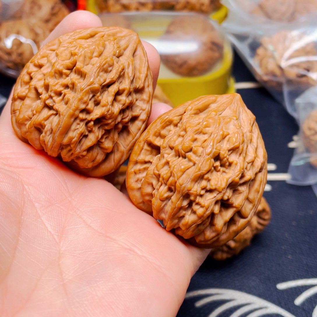 吊坠文玩核桃蓟县虎头王