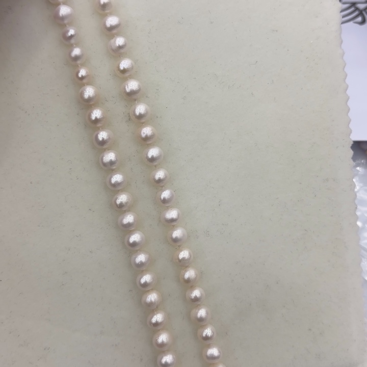 淡水珍珠颈饰合金502