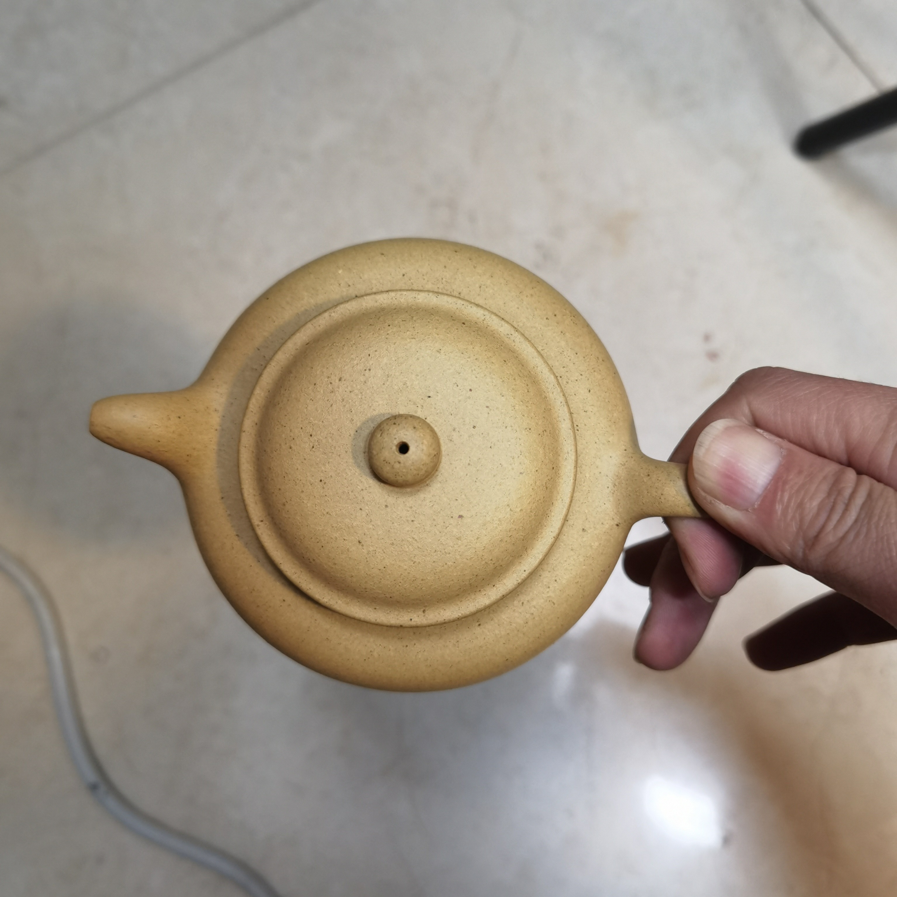 封釉特惠全手工绿泥仿古200cc