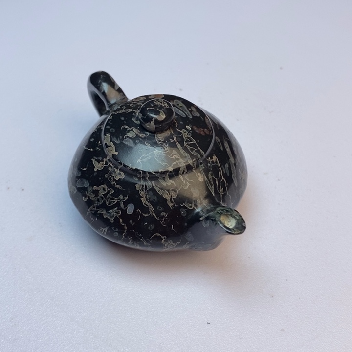 汝阳玉厂家直销梅花王把壶