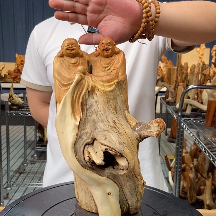 柏木（崖柏）随型摆件