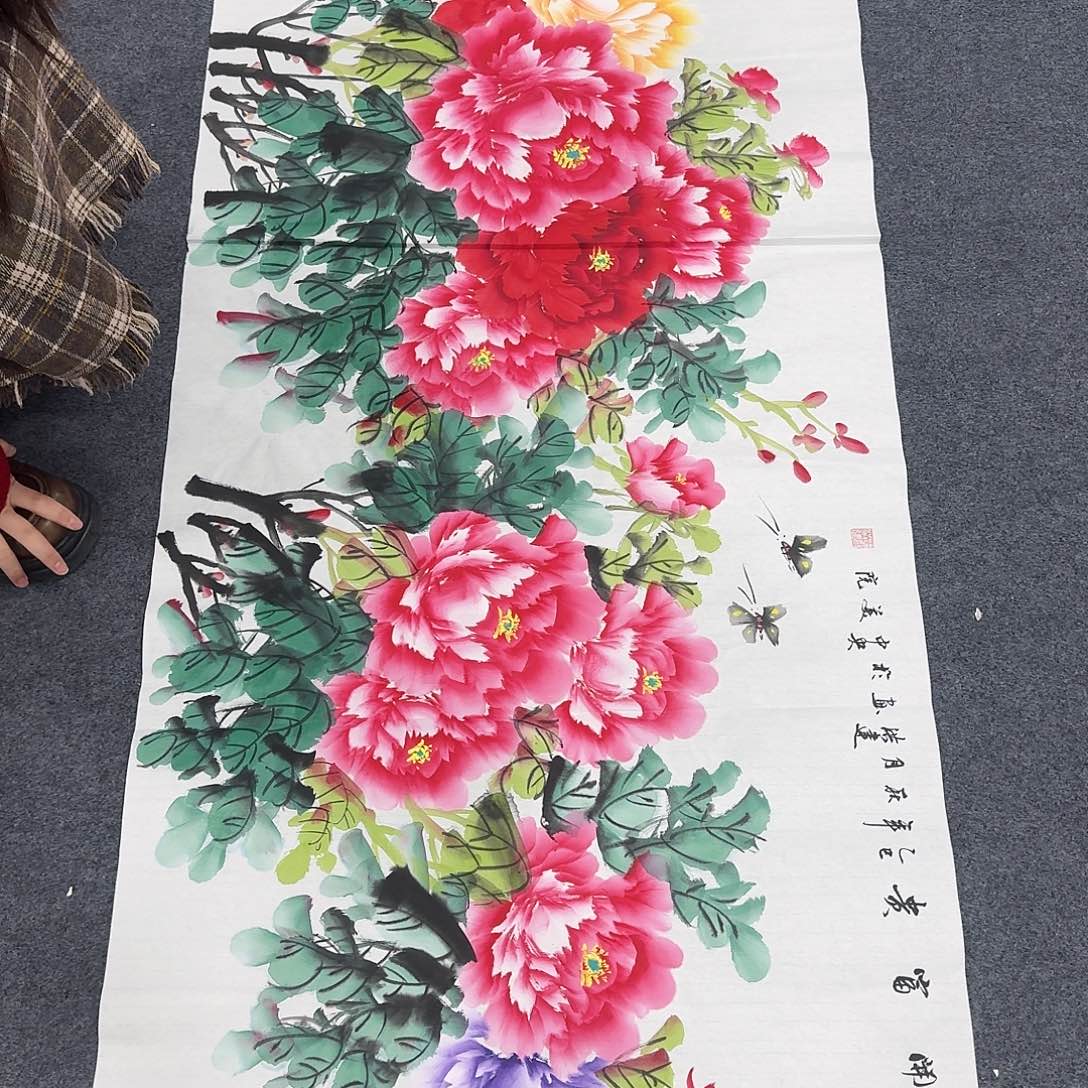 非常精美的一副作品