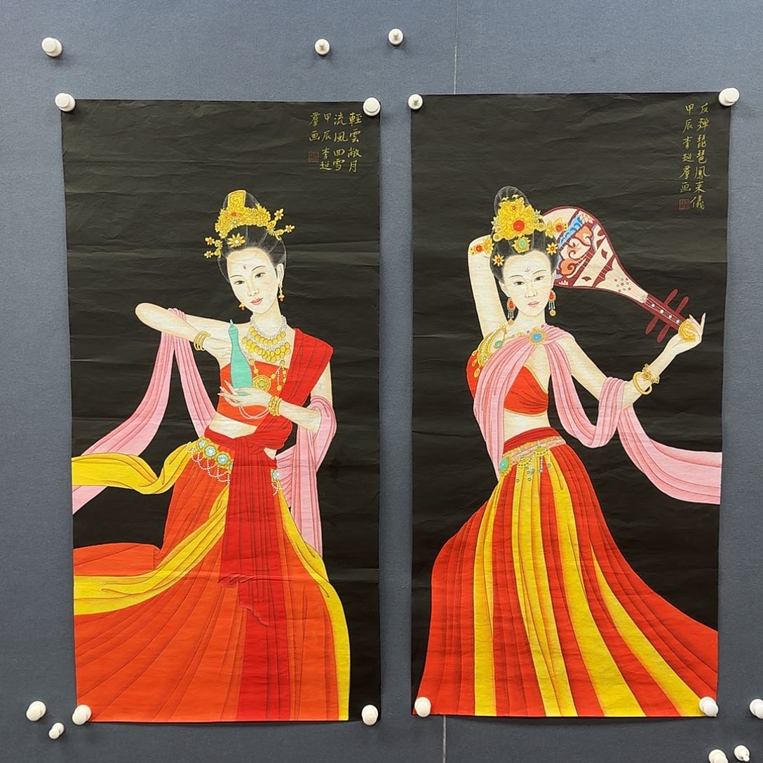 快**乐书法作品多次参加全国