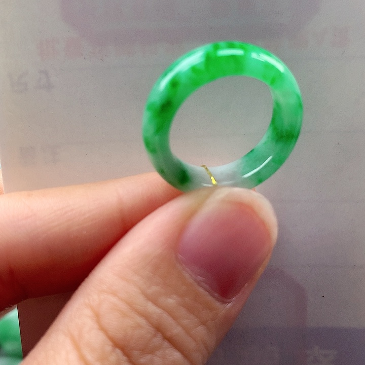 【闪购商品】未镶嵌戒指翡翠9号