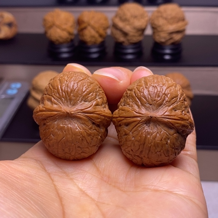 把件文玩核桃铁锤妹妹61