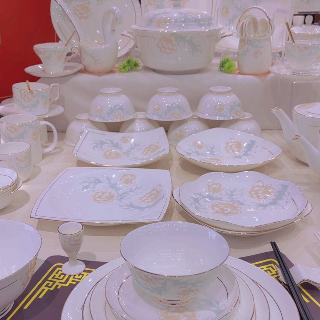 瓷清雅名媛套装系列