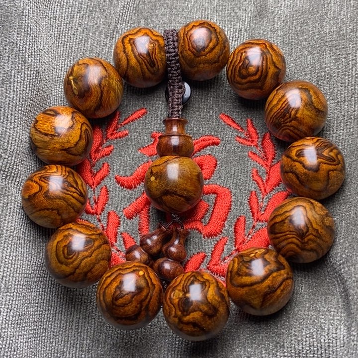 迪***米黄花梨/降香黄檀手串/手链