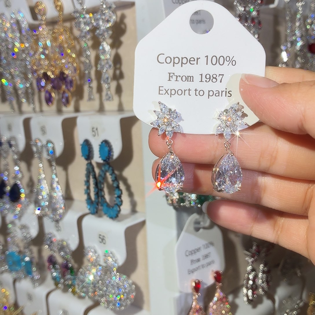 锆石铜合金925银针