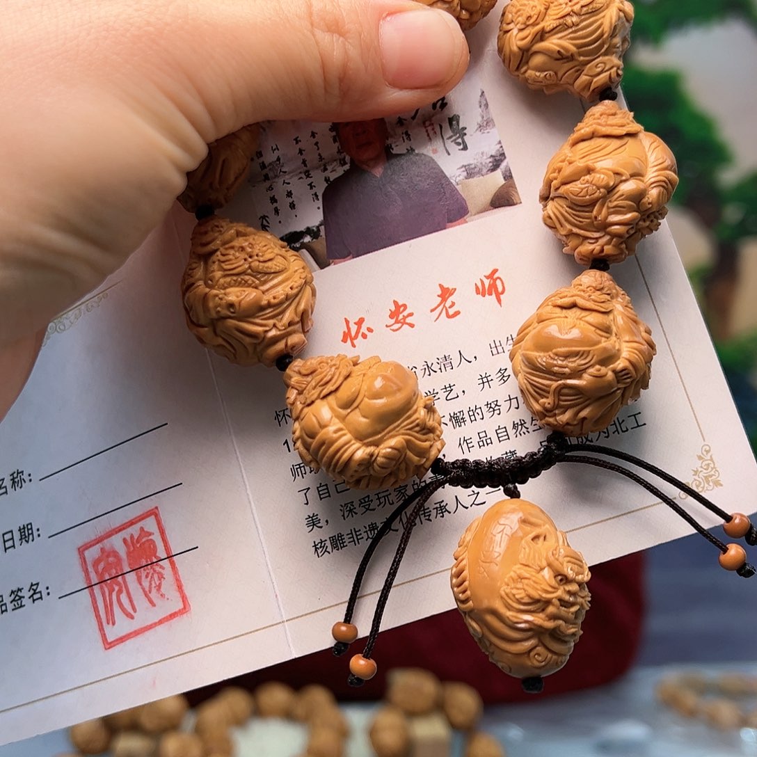 橄榄核手串/手链$***$橄榄核