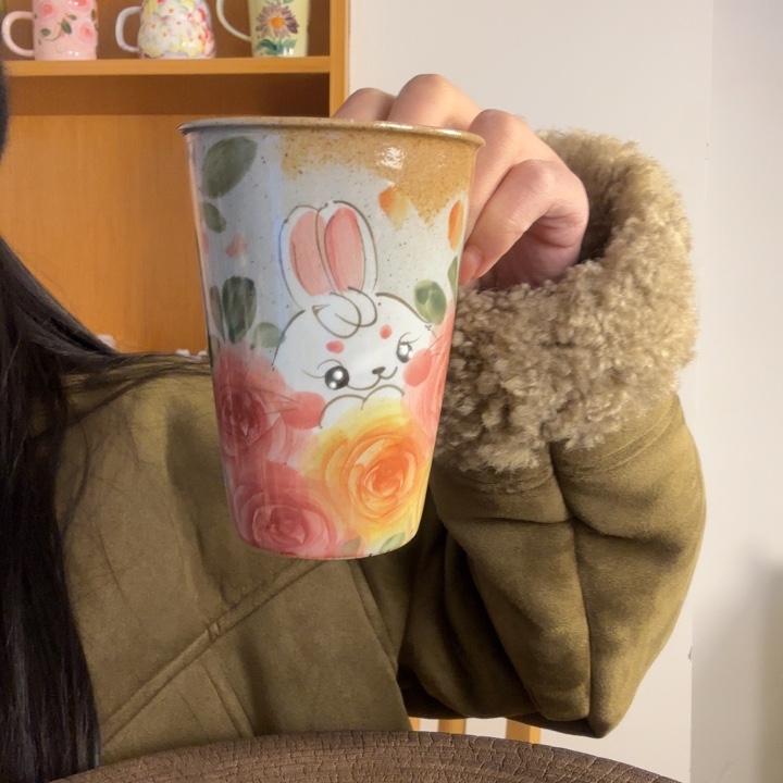 ㅤ***ㅤ手捏手绘景德镇陶瓷