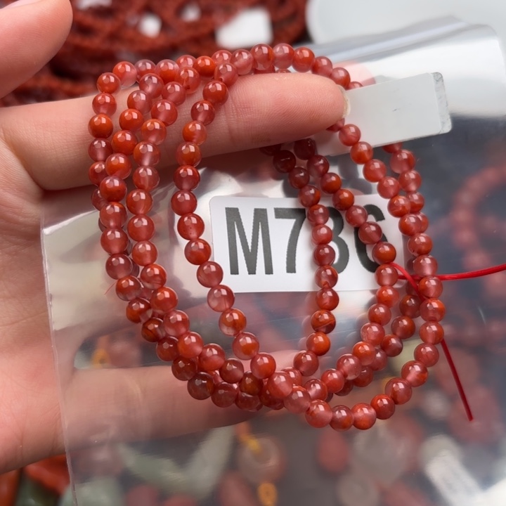 南红玛瑙珠宝奇石未镶嵌4+