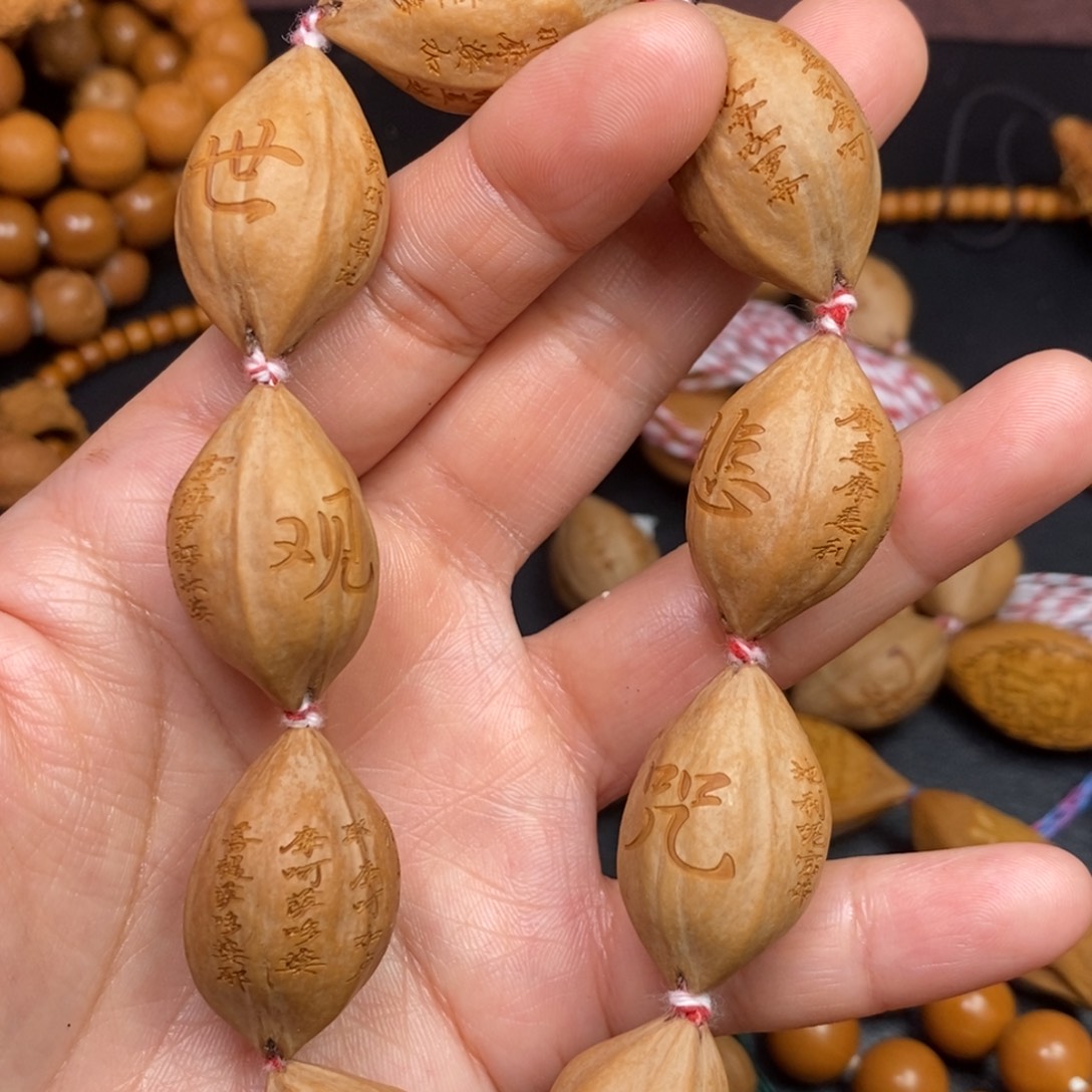 吊坠猴头核桃橄榄核桃