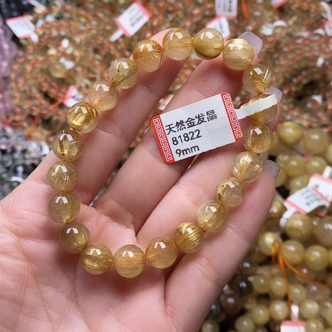 水晶手链未镶嵌F****_             