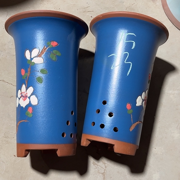 紫砂花盆紫砂兰花盆这家不错
