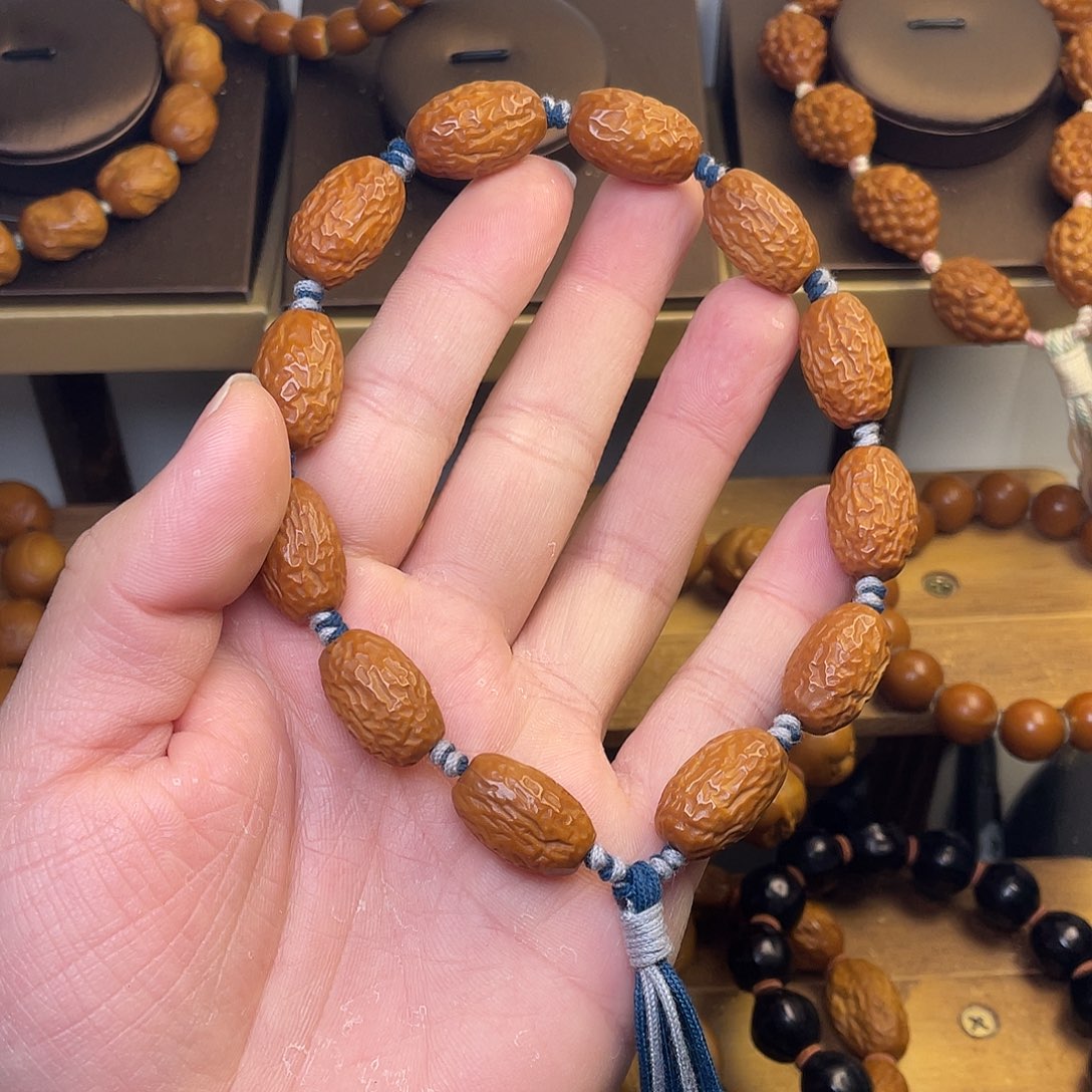 橄榄核手串/手链1.3小枣