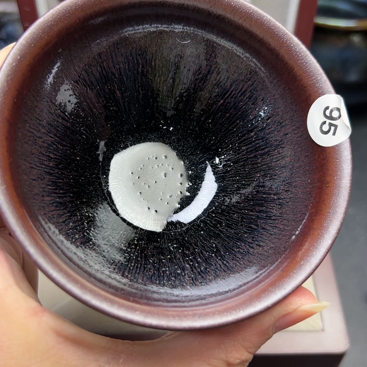 【闪购商品】茶盏建窯建盞主人杯