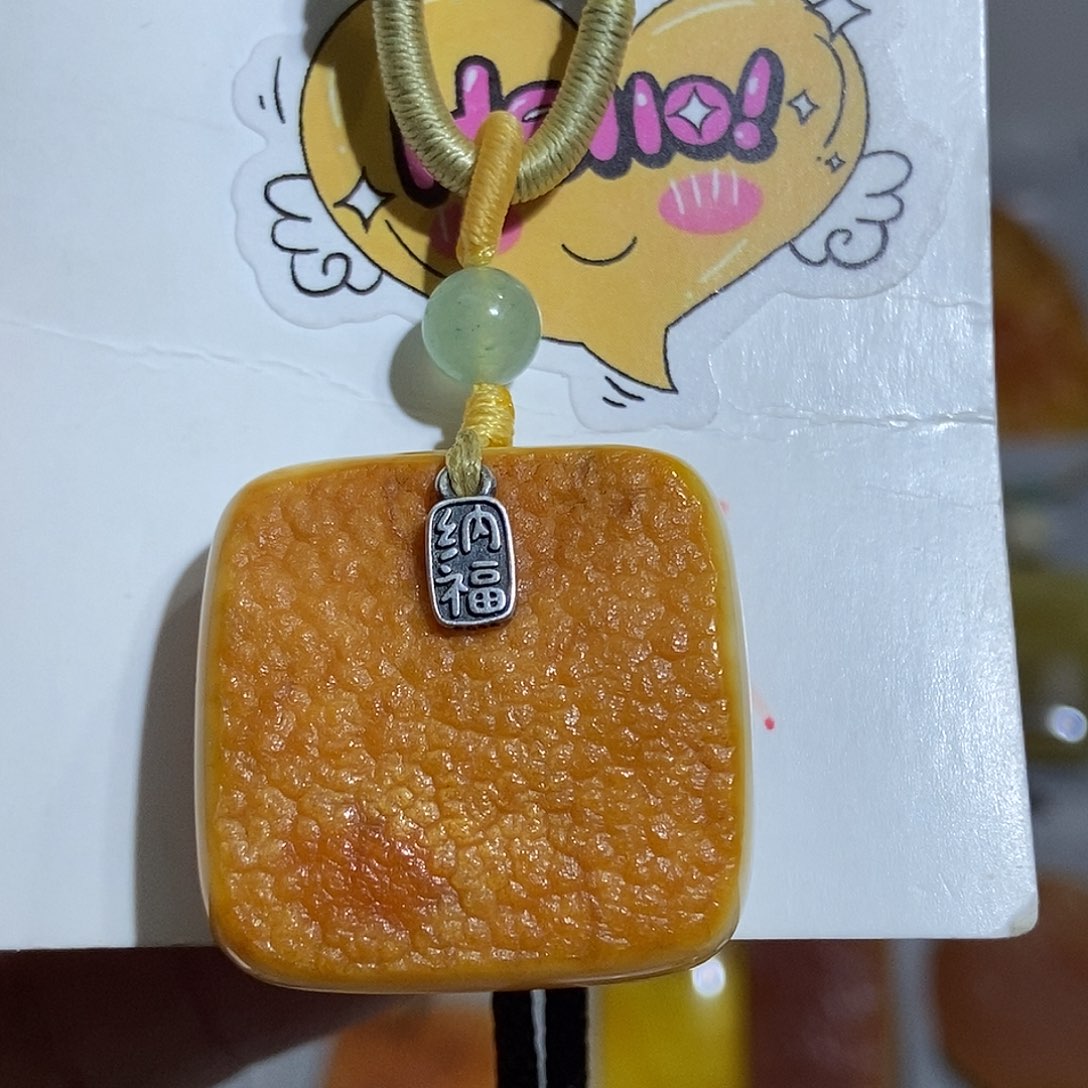 定制琥珀未镶嵌琥珀蜜蜡