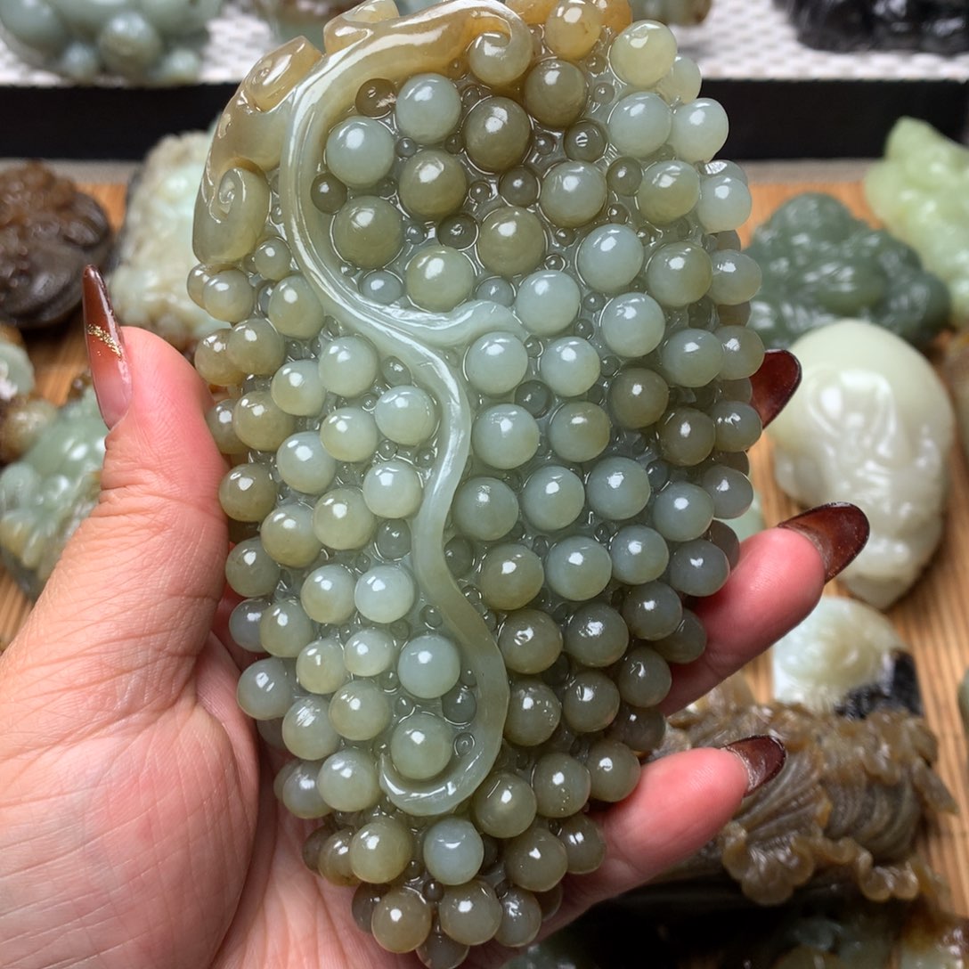 和田玉摆件未镶嵌用****5