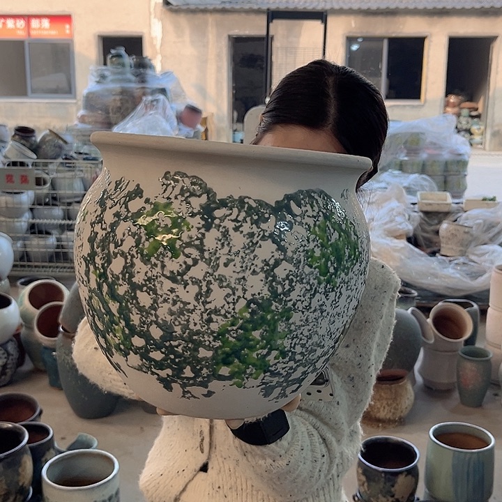 花盆正品口27高25