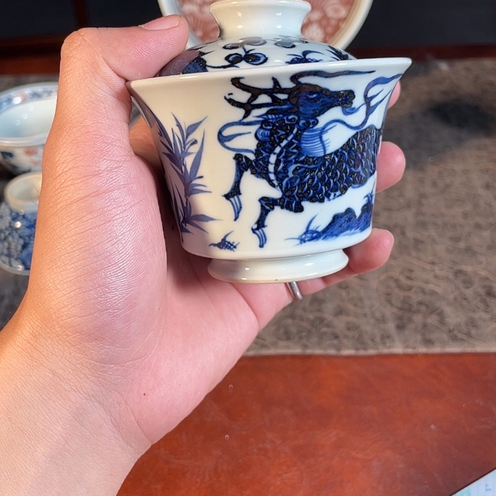 摆件景德镇陶瓷老陶