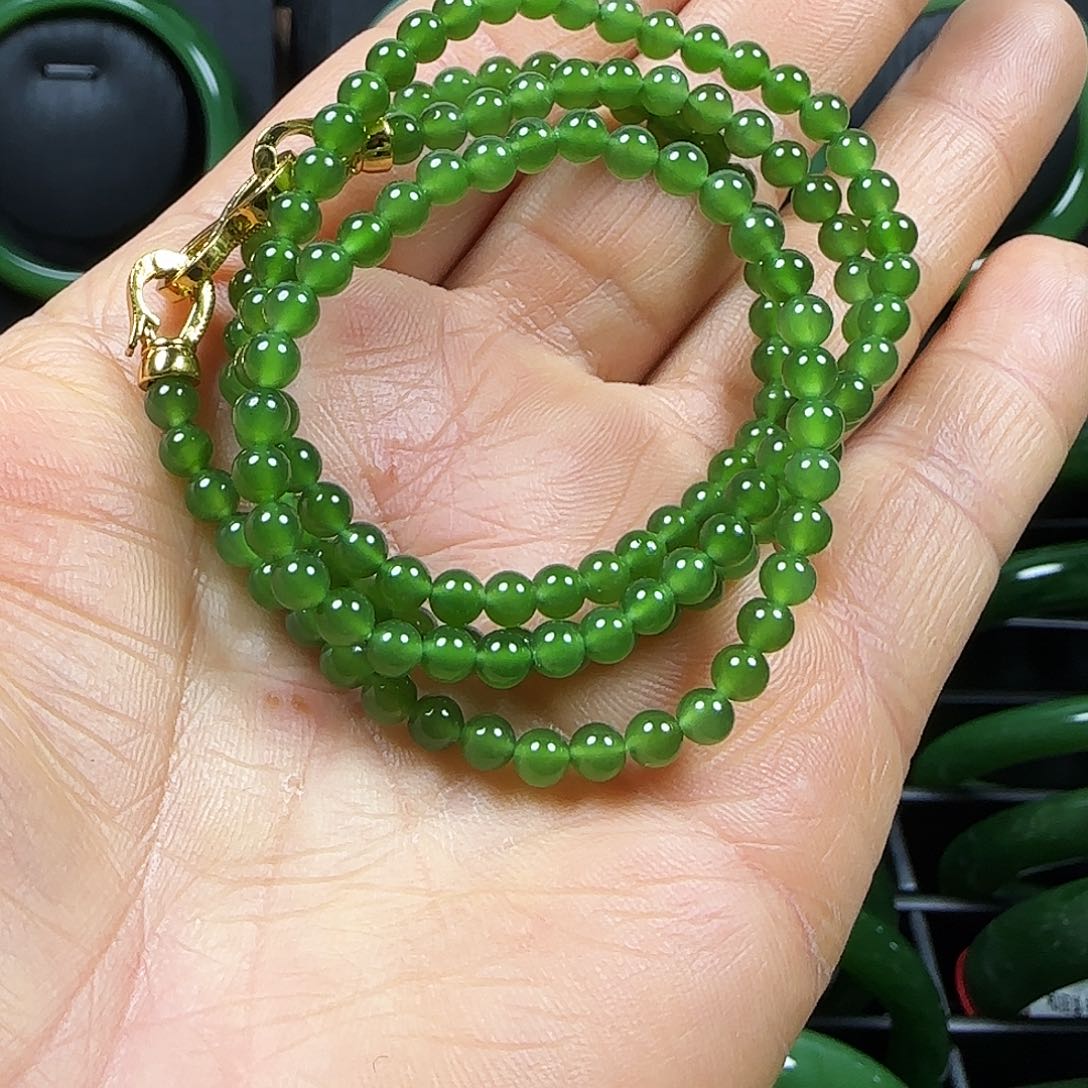 和田玉项链未镶嵌