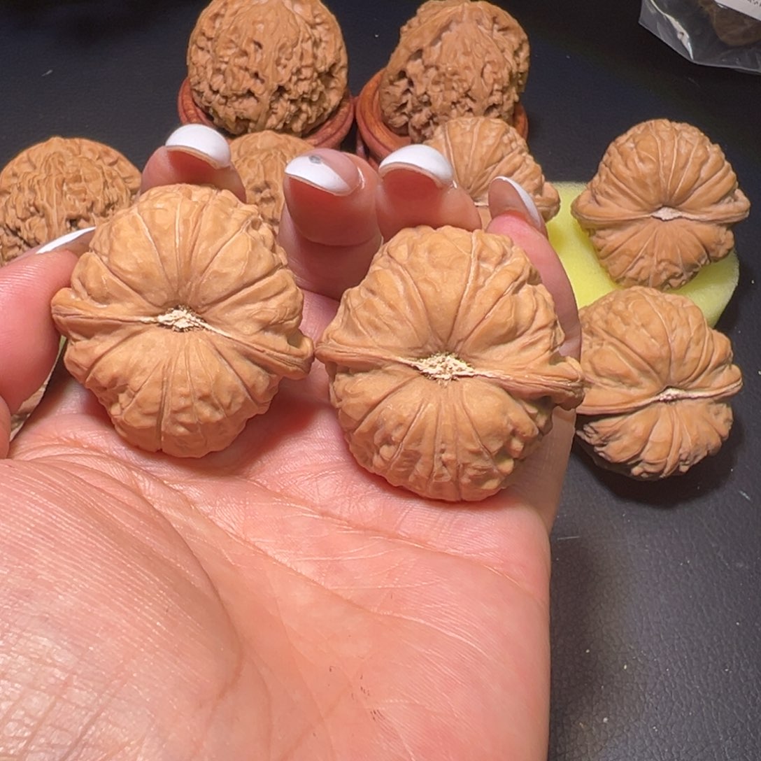 文玩核桃吊坠南瓜墩38