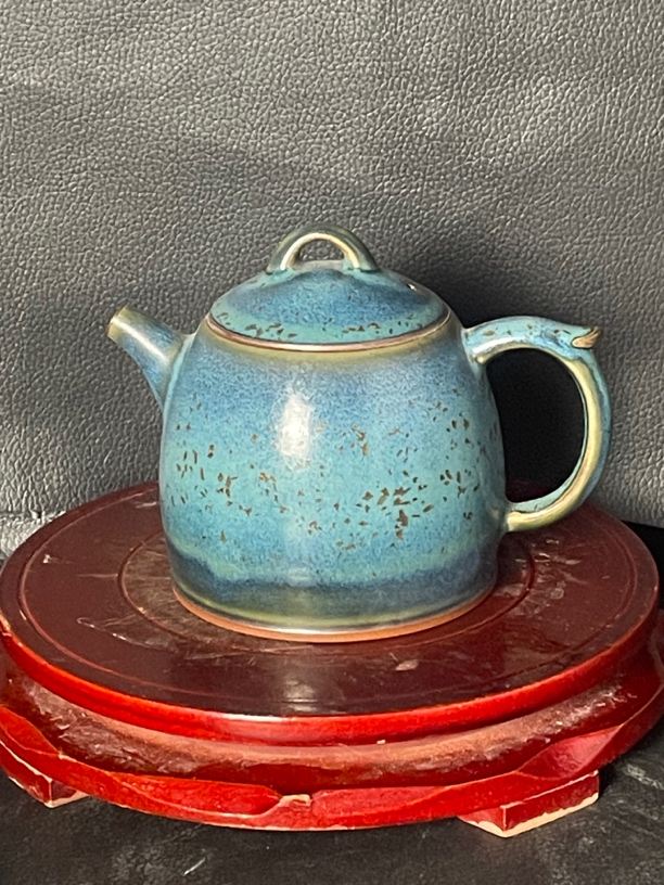 中国神垕钧瓷手工茶壶