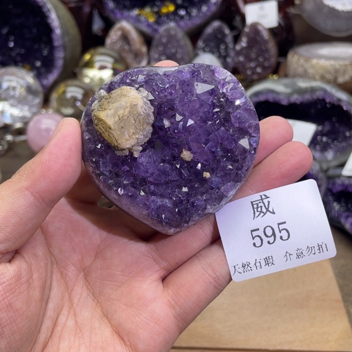 水晶未镶嵌珠宝半成品
