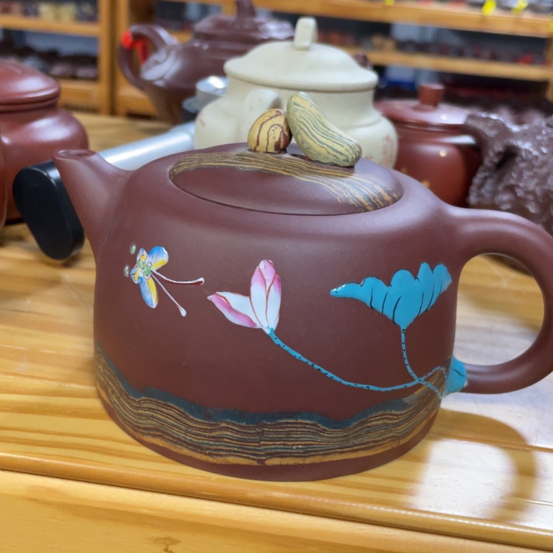 茶壶紫砂紫砂艺术学院
