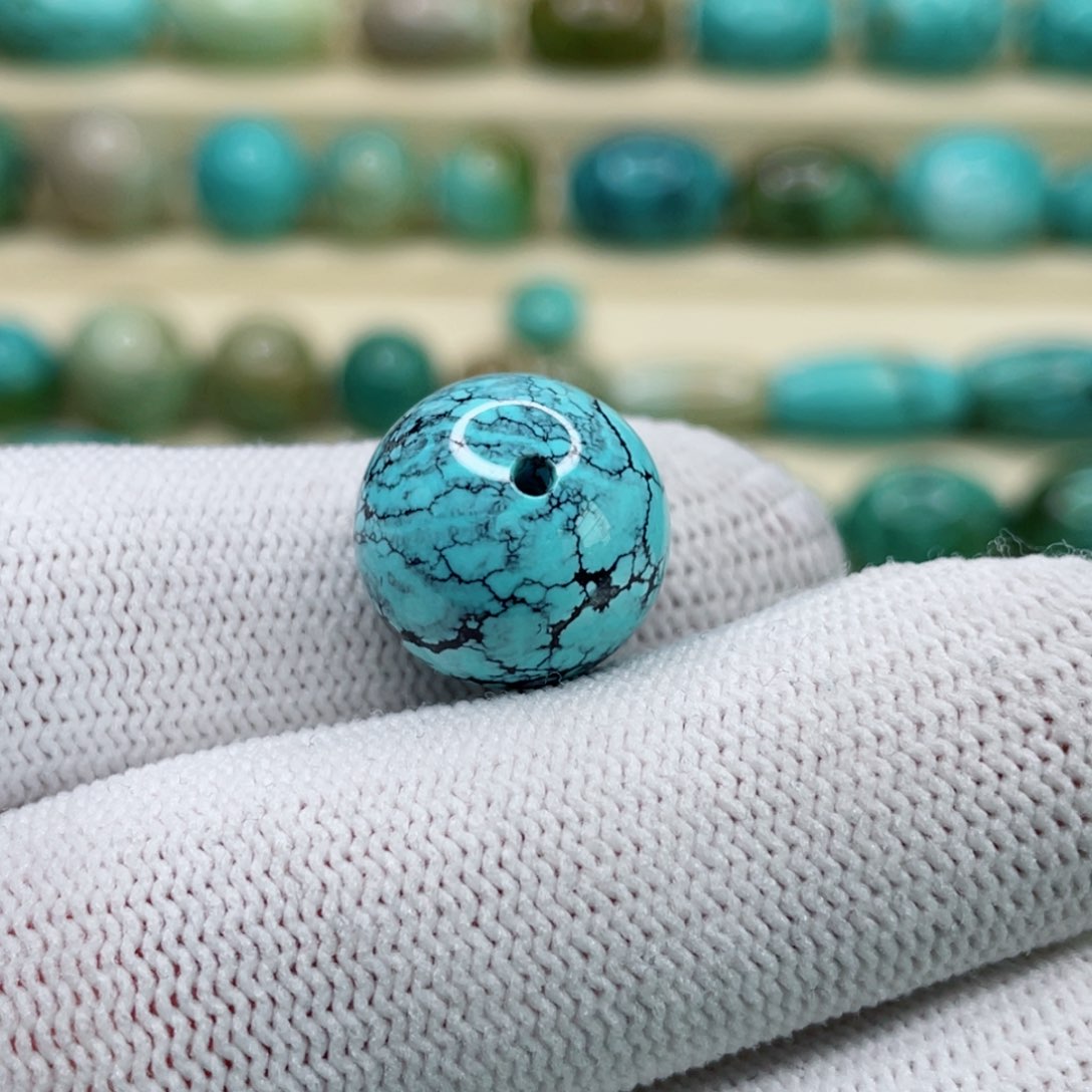 未镶嵌绿松石珠宝奇石风****年