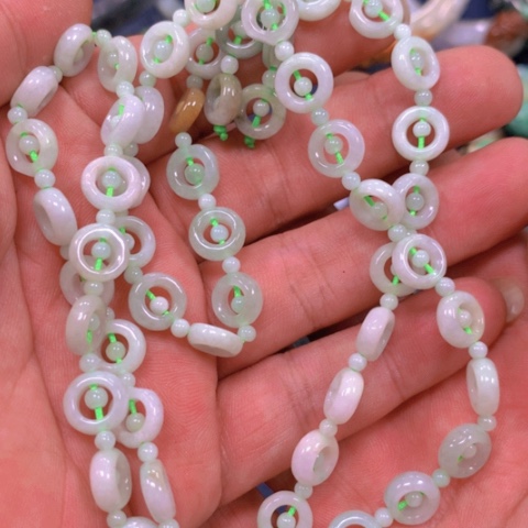 【闪购商品】翡翠颈饰未镶嵌翡翠