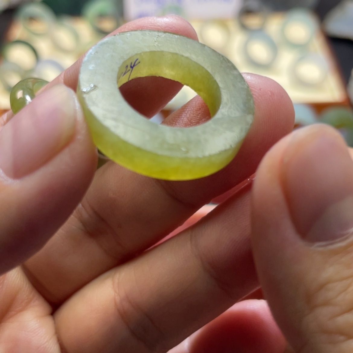 【闪购商品】定制翡翠未镶嵌天然翡翠12-24圈