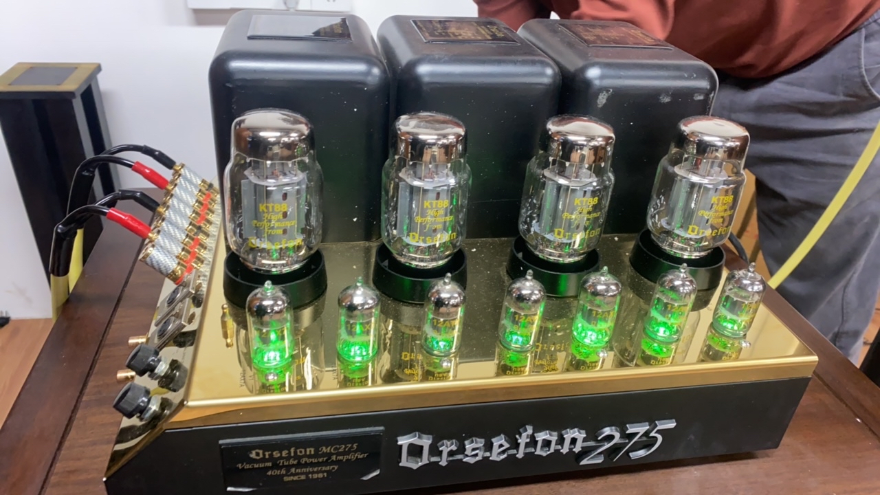 9新  glf胆机275复刻版（不支持七天无理由