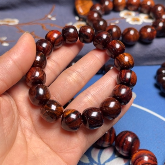 黄花梨/降香黄檀手串/手链仗**柳