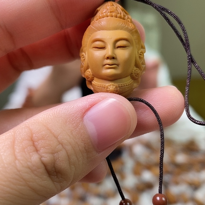 橄榄核吊坠橄榄核