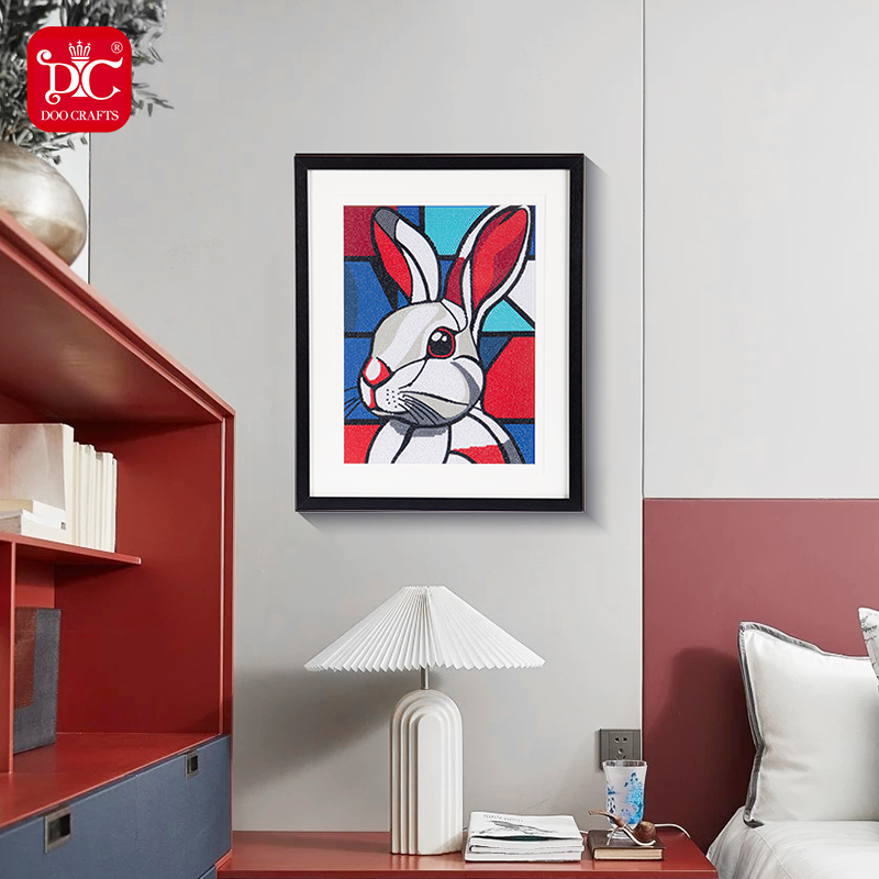 DC/蒂彩【大儿童系列二】钻石画客厅卧室艺术挂画手工diy闺蜜送礼