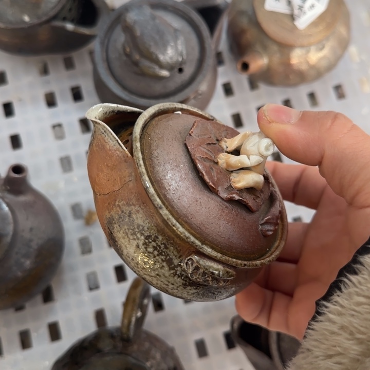 紫砂茶壶柴烧福利新品多多